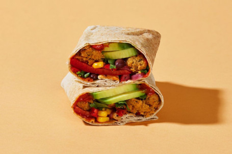 Falafel, Avo Chipotle Flat Bread