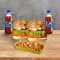2 Crispy Chicken Burger 1 Cheese Fries 2 Pepsi [250ml]