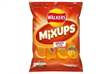 Walkers Mix Ups Spicy Snacks