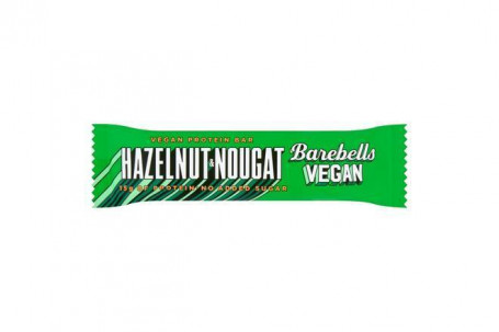 Barebells Hazelnut Nougat Vegan Protein Bar