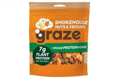 Graze Sharing Smokin' Protein Kick