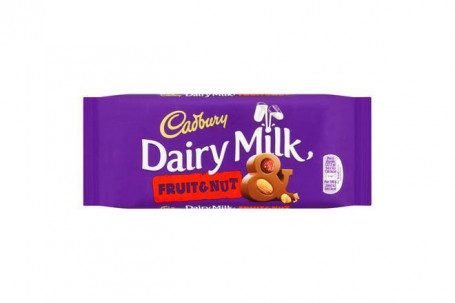 Cadburys Dairy Milk Fruit&Nut