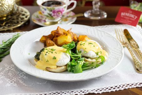 Huevos Benedict Barcelona