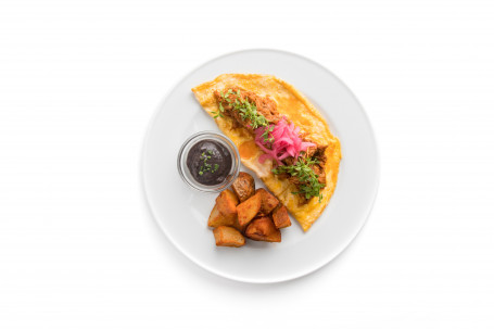 Omelette Cochinita Pibil