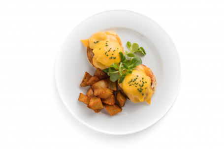 Huevos Benedict Ibericos