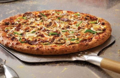 Favourite Tandoori Paneer Pizza [10 Inches]