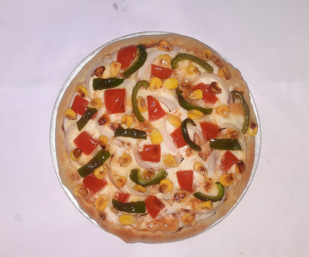 Onion With Capsicum Pizza [10 Inches]