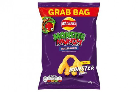 Monster Munch Mega Pickled Onion