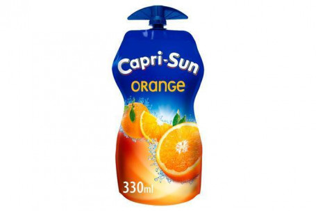 Capri Sun Orange Screw Top