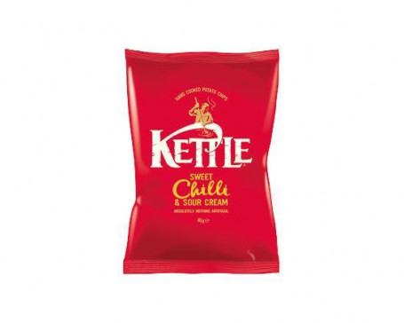 Kettle Chips Sweet Chilli And Sour Cream