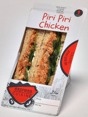 Express Cuisines Halal Piri Piri Sandwich Pack