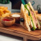 Classic Club Sandwich Non Veg