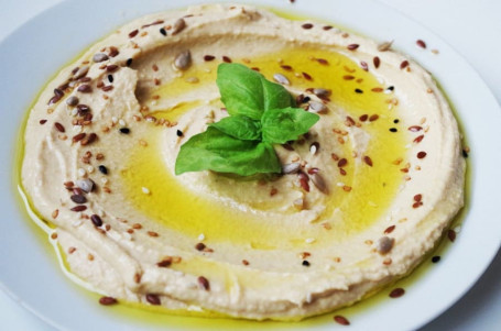 Lebanese Style Loaded Hummus