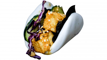 Pan Seared Tofu Bao