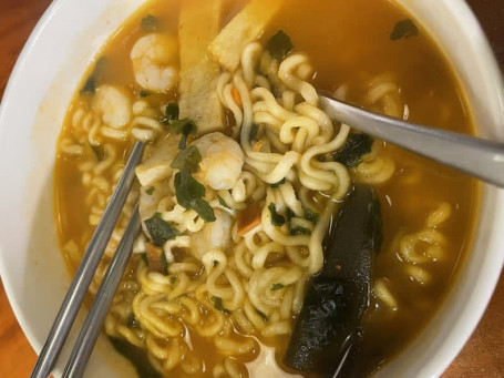 Seafood Ramyeon Noodle