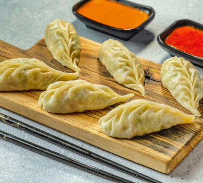 Veg Steam Momos 10 Pc