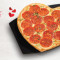 Especial De San Valentín (No Vegetariano): Pollo Pepperoni