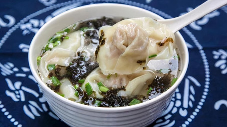 Pork Wonton Soup （Hún Tún Tāng）