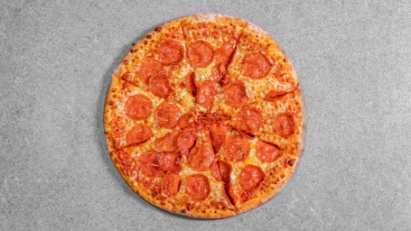 Double Pepperoni Thin Crust