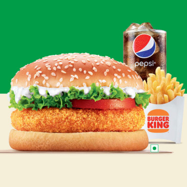 Bk Veggie Burger Combo