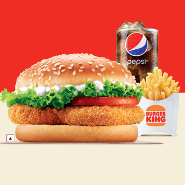 Bk Chicken Burger Combo