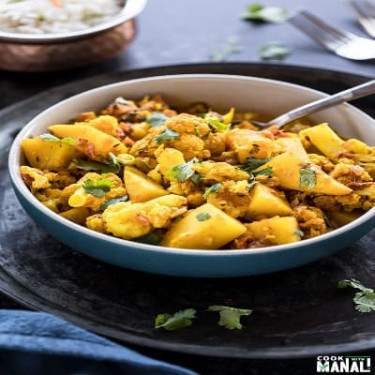 Aloo Gobi Dry (500 Ml)