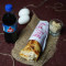 Oregano Egg Roll With Cold Drink (250 Ml)
