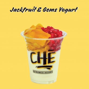 Yogurt With Jackfruit And Gems