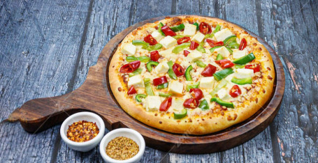 Famous Peppy Paneer Pizza