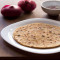 Stuffed Achari Aloo Paratha With Salad Chutney Butter