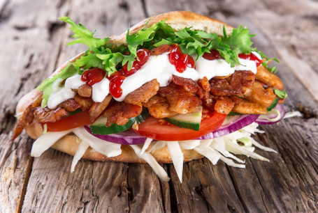 Chicken Tikka Meat Pitta