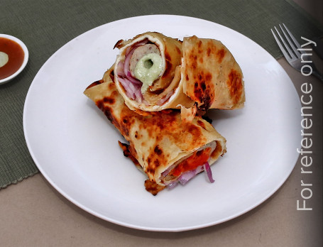 Paneer Kathi Roll (1 Pcs)