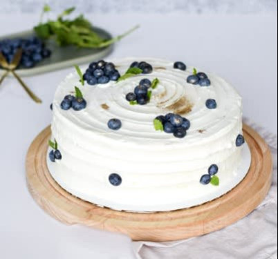 Vanilla Blue Berry Cake (500 Gms)