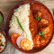 Spicy Chicken Curry Rice Bowl