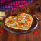 Butter Chicken Heart Pizza (Valentines Special)
