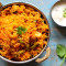 Zabardast Veg Biryani With Raita