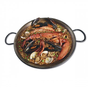 Paella Real De Marisco Con Bogavante