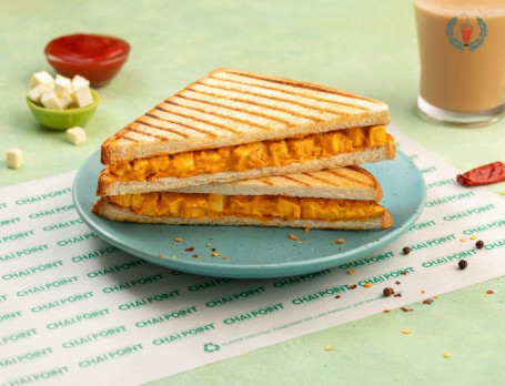 Paneer Tikka Whole Wheat Multigrain Sandwich