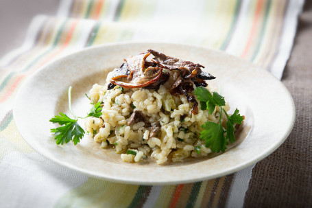 Risotto De Champiñones