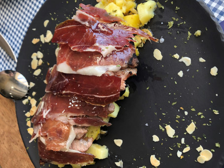 Presa Iberica Con Jamon