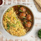 Veg Hakka Noodles Veg Manchurian Gravy Bowl