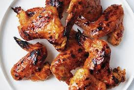 Tandoori Chicken Wings (6 Pcs) (Plate)