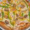 10 Medium Deluxe Veg Pizza (Serve 2)