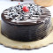 Excess Choco Chip Eggless Cake