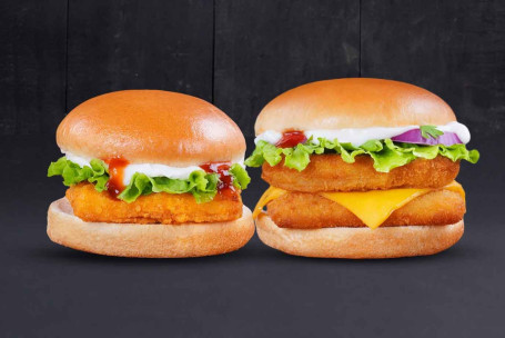 Zingy Burger Duo