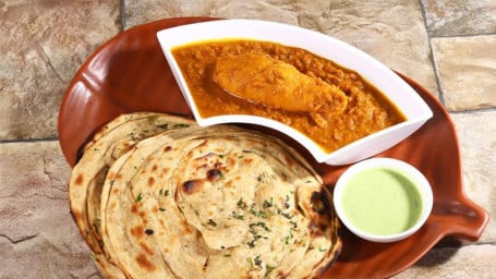 Mouth Watering Makhani Chaap Meal