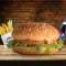 Mega Saver Combo Crunchy Aloo Burger Fries 250Ml Pepsi