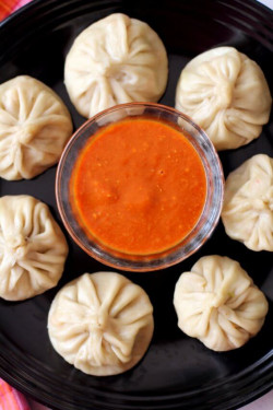Soyabeen Momos