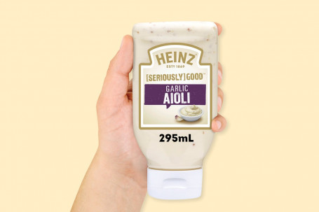 Heinz Aioli Share Bottle