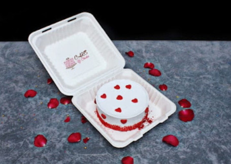 Little Heart Mini Cake [250 Grams]
